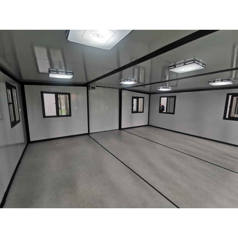 cheap portable glass small manufactured homes for sale
