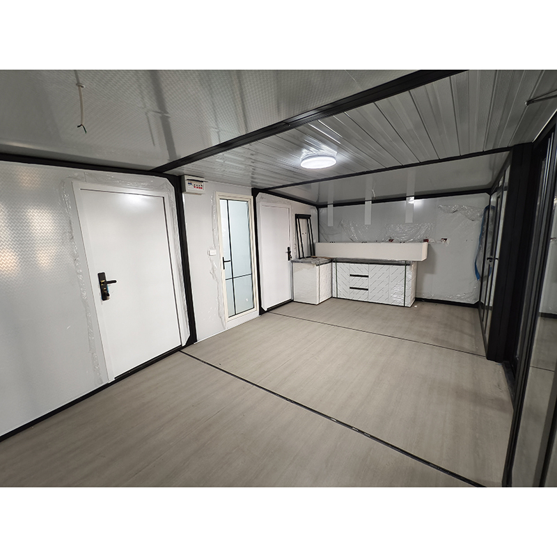 Prefabricated Glass Modular Foldable Tiny House for Sale – Exported to Australia