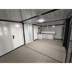 Prefabricated Glass Modular Foldable Tiny House for Sale – Exported to Australia