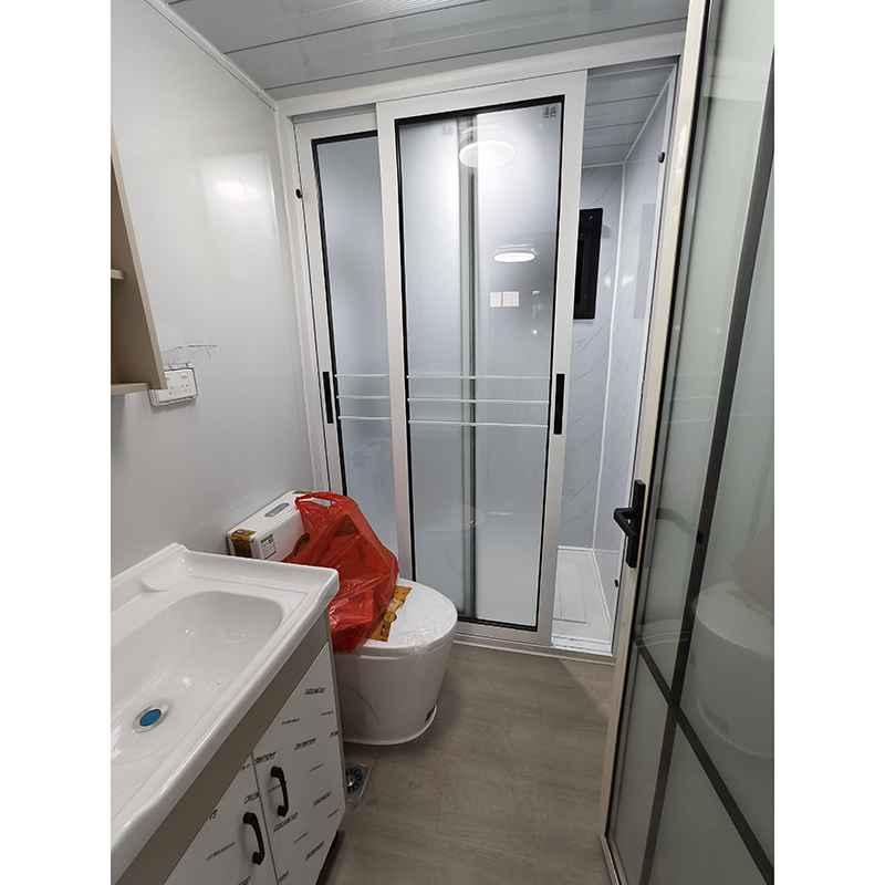 Prefabricated Glass Modular Foldable Tiny House for Sale – Exported to Australia