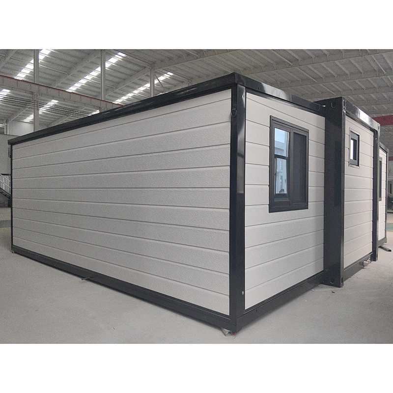 Luxury mobile expandable folding house plan fold out granny flat