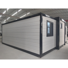 Luxury mobile expandable folding house plan fold out granny flat