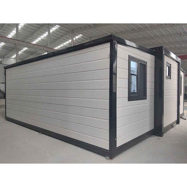 Luxury mobile expandable folding house plan fold out granny flat