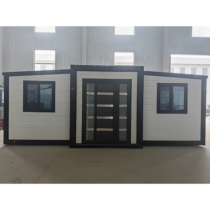 Luxury mobile expandable folding house plan fold out granny flat