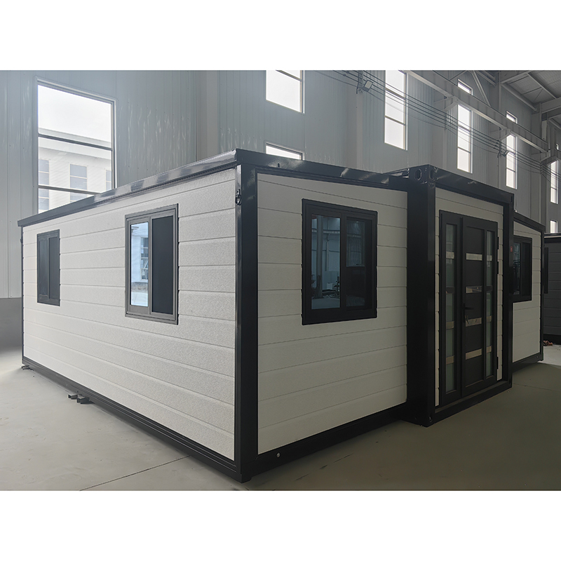 Luxury mobile expandable folding house plan fold out granny flat