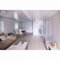 Granny flats prefabricated house 2 bedroom prebuilt house chinese