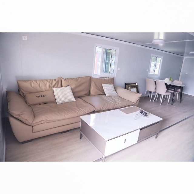 Granny flats prefabricated house 2 bedroom prebuilt house chinese