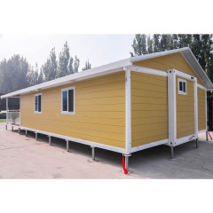 Granny flats prefabricated house 2 bedroom prebuilt house chinese
