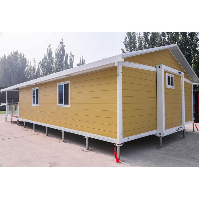 Granny flats prefabricated house 2 bedroom prebuilt house chinese