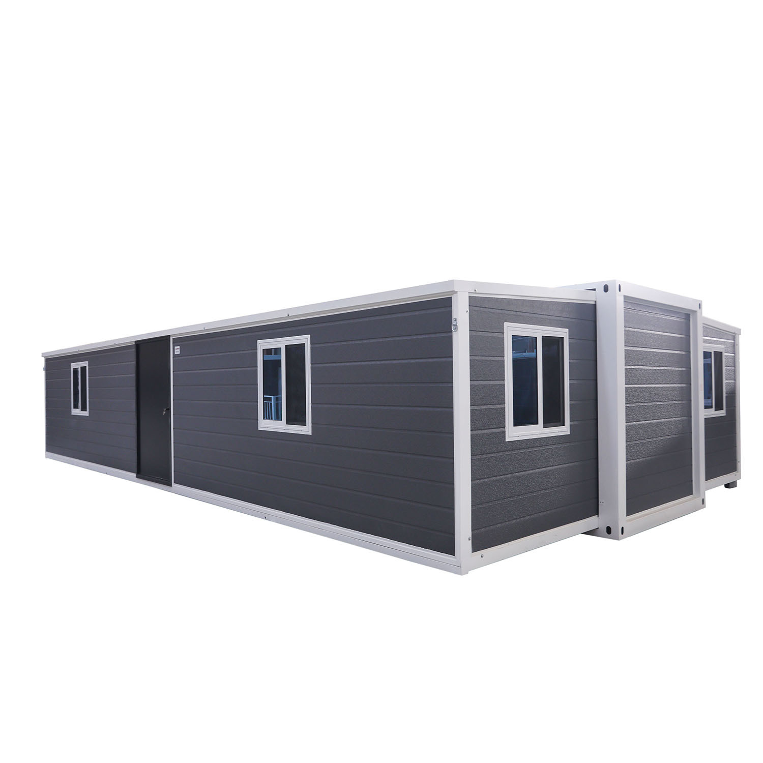 2 bedroom small prefabricated modular homes 40ft Cheap luxury