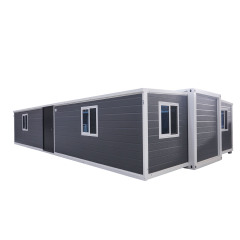 2 bedroom small prefabricated modular homes 40ft Cheap luxury