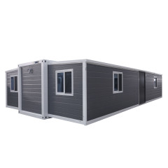 2 bedroom small prefabricated modular homes 40ft Cheap luxury