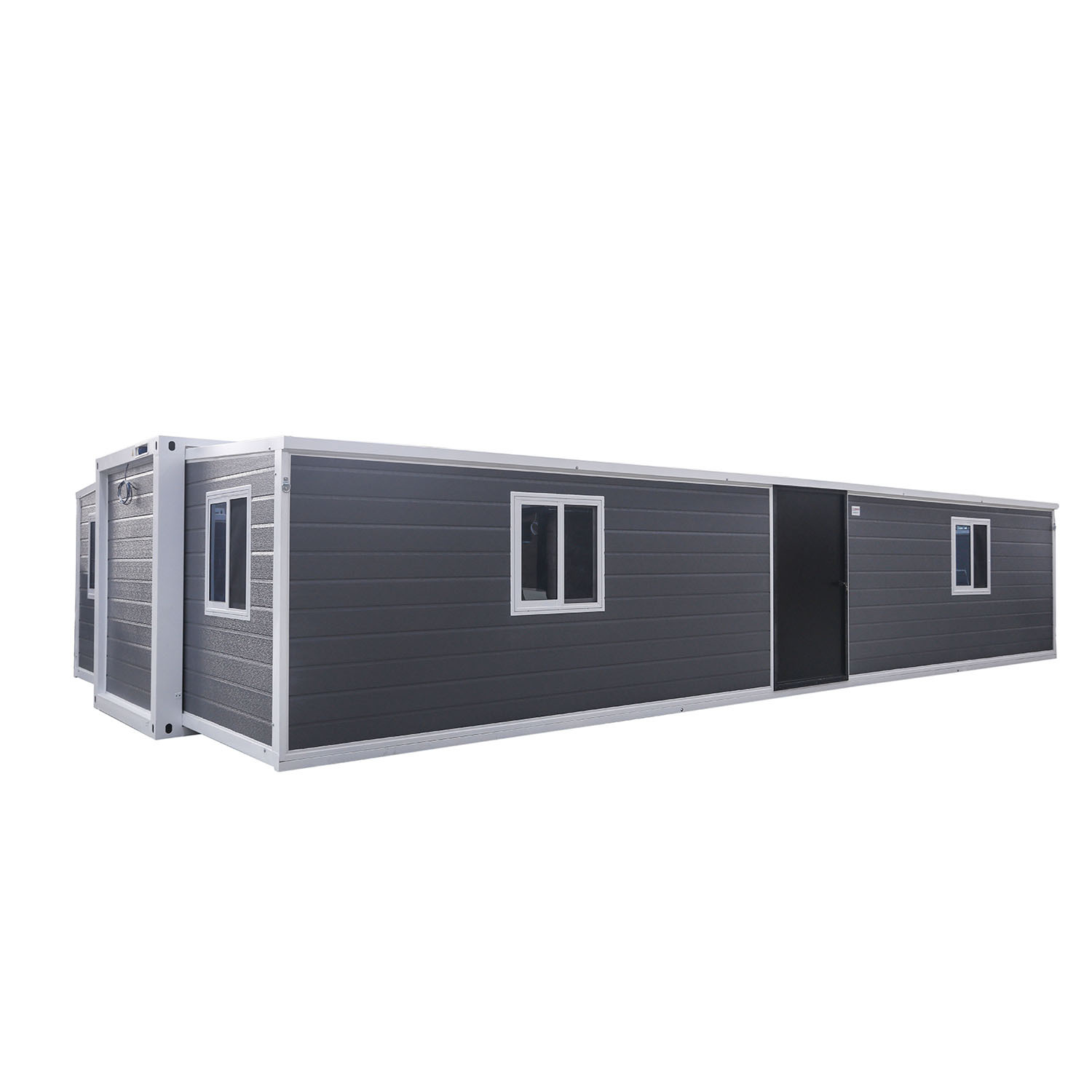 2 bedroom small prefabricated modular homes 40ft Cheap luxury