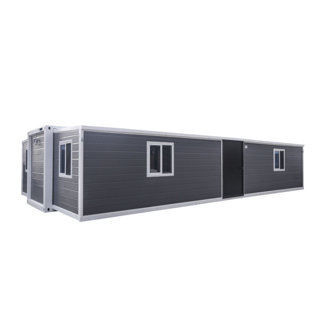 2 bedroom small prefabricated modular homes 40ft Cheap luxury