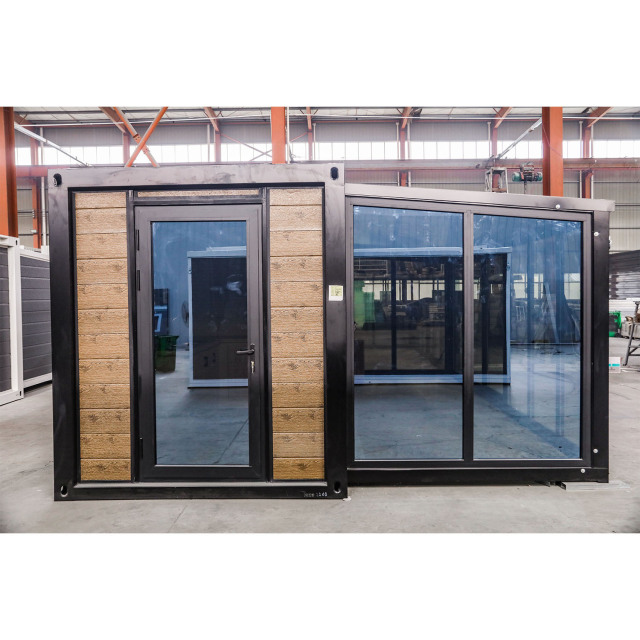 Folding Push Pull house Windproof Safety Portable Prefabricated  Expanding House Push Out Container Houses