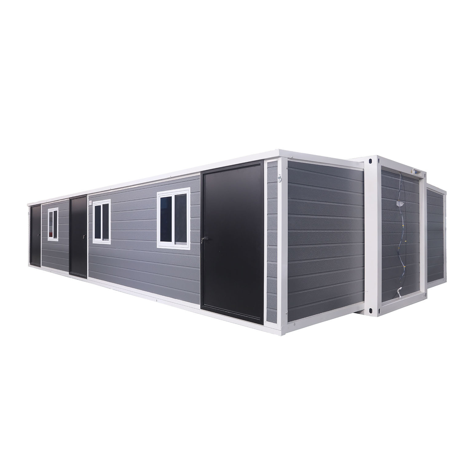 2 bedroom small prefabricated modular homes 40ft Cheap luxury