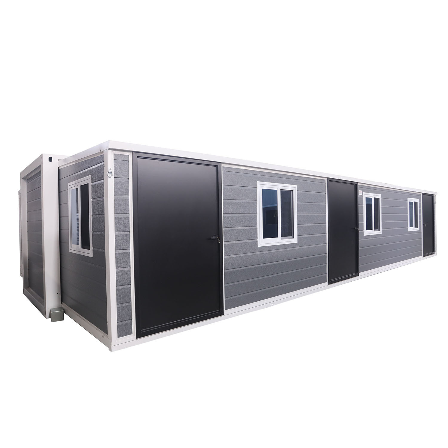 2 bedroom small prefabricated modular homes 40ft Cheap luxury