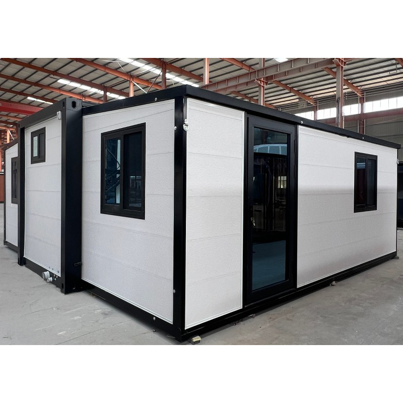 Affordable small homes fold out container house