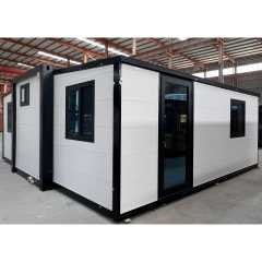 Affordable small homes fold out container house