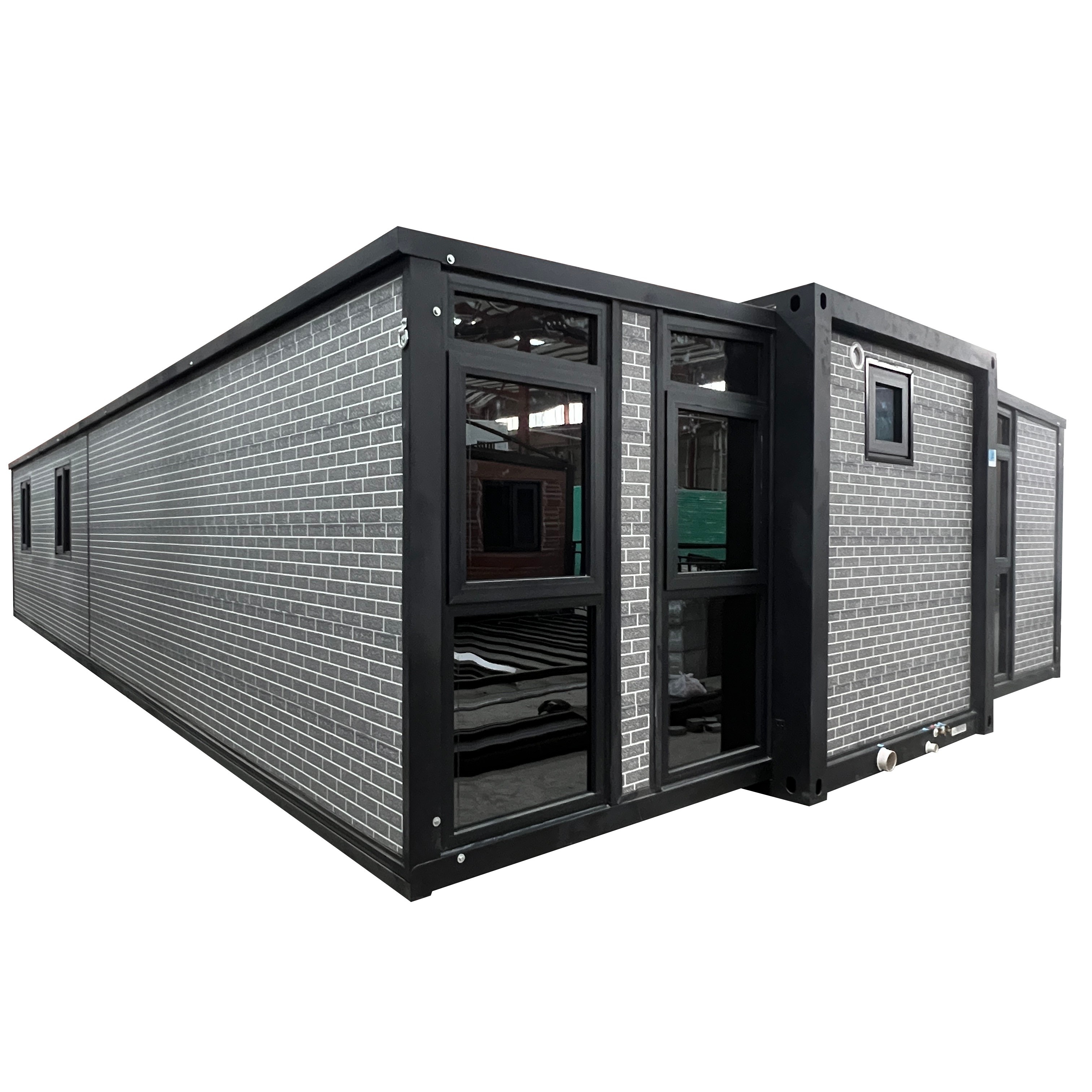 40 foot Expandable container house pre built tiny homes for sale