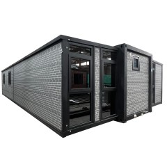 40 foot Expandable container house pre built tiny homes for sale