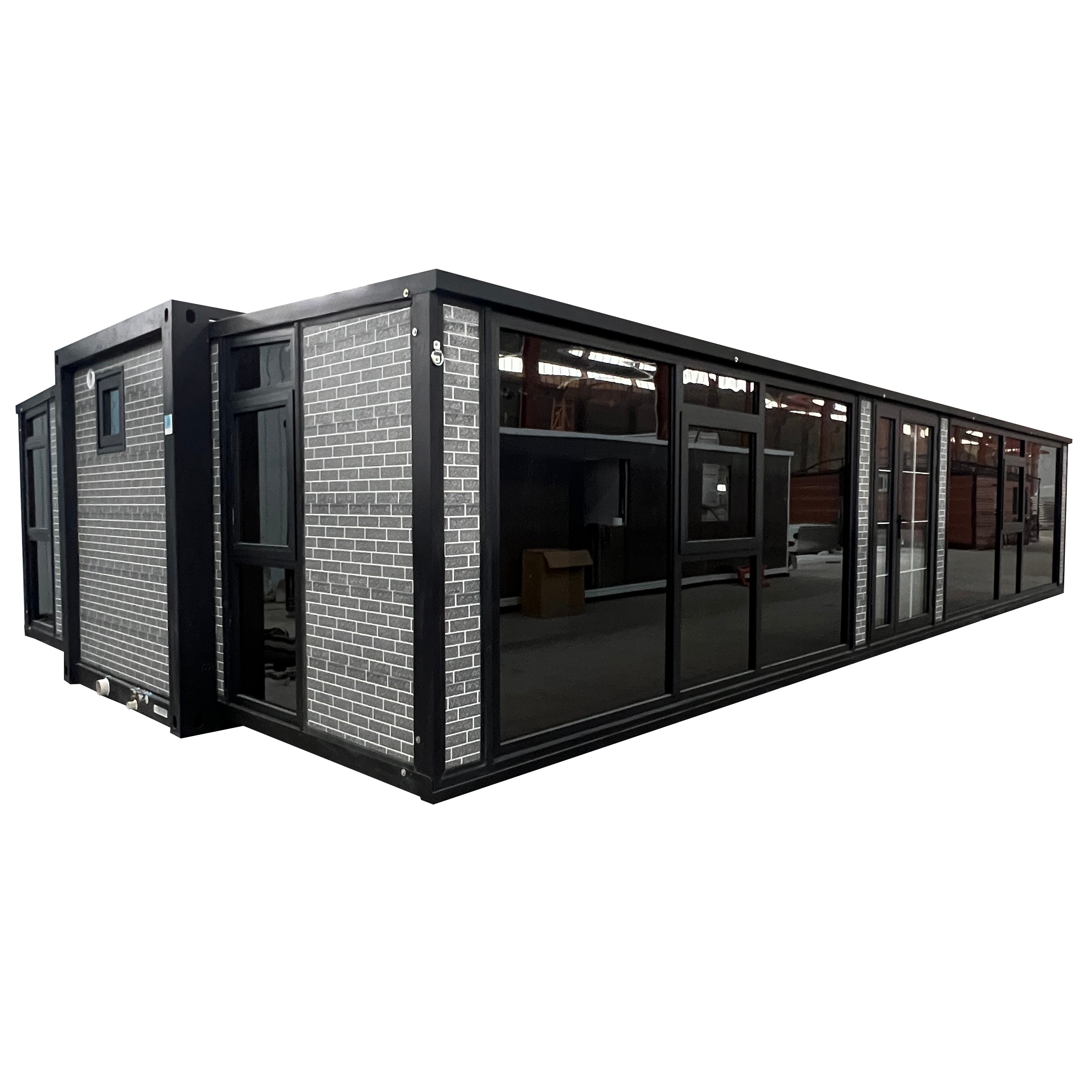 40 foot Expandable container house pre built tiny homes for sale
