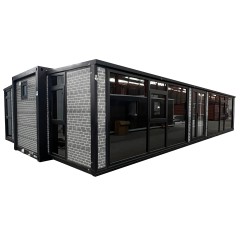 40 foot Expandable container house pre built tiny homes for sale