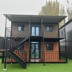 2 Story modular homes granny flats for sale prefabricated