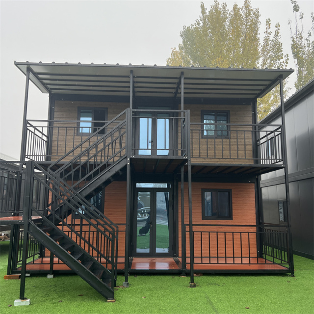 2 Story modular homes granny flats for sale prefabricated