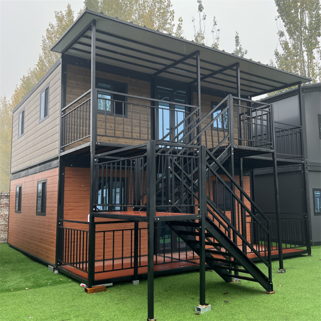 2 Story modular homes granny flats for sale prefabricated