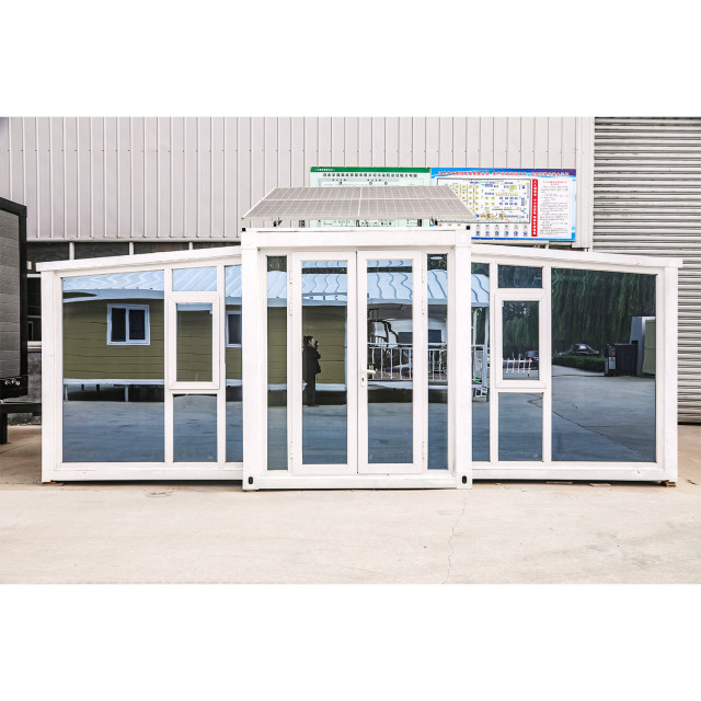 Solar Panel Expandable House
