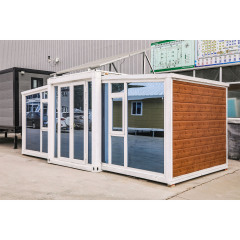 Solar Panel Expandable House