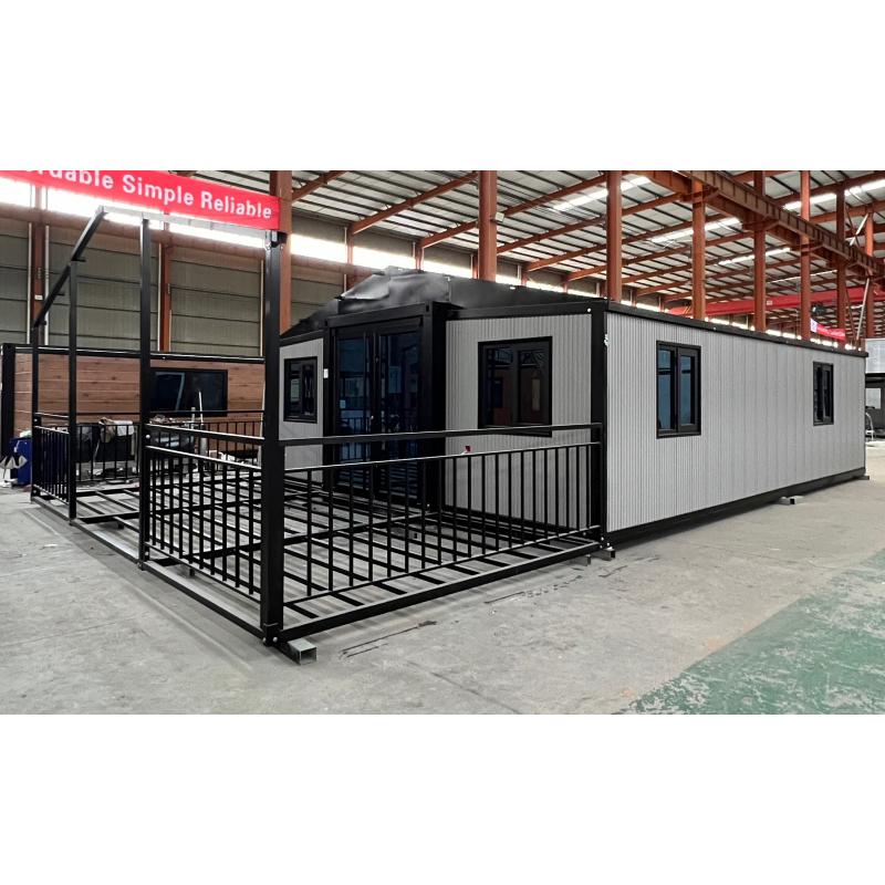 Chinese manufactured modern affordable pre built tiny homes for sale