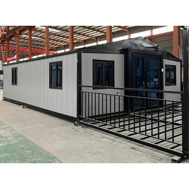 Chinese manufactured modern affordable pre built tiny homes for sale