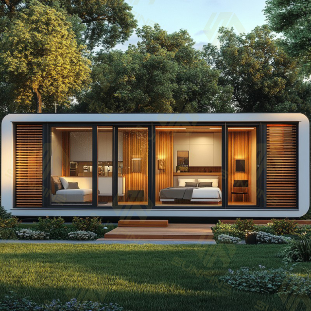 Apple cabin house
