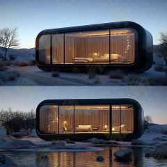 Apple cabin house