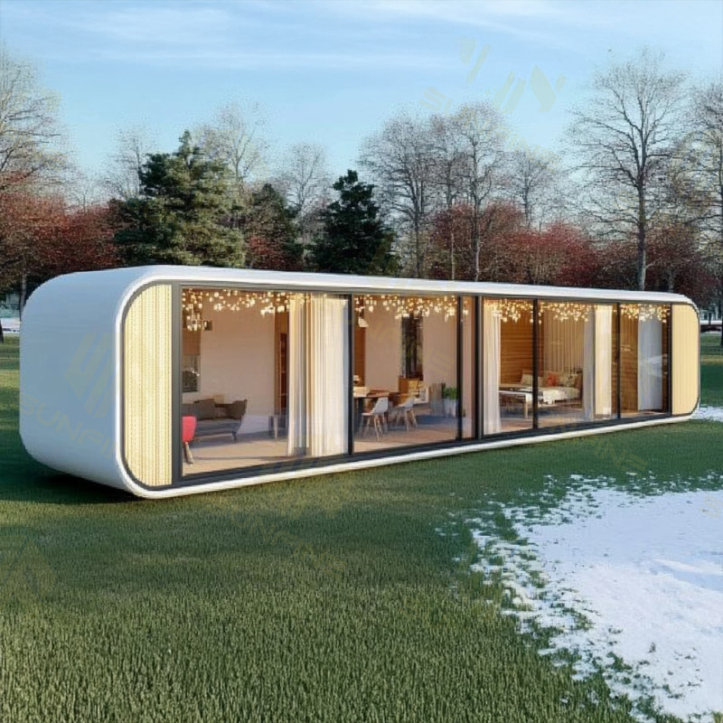 Apple cabin house
