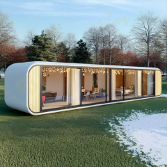 Apple cabin house