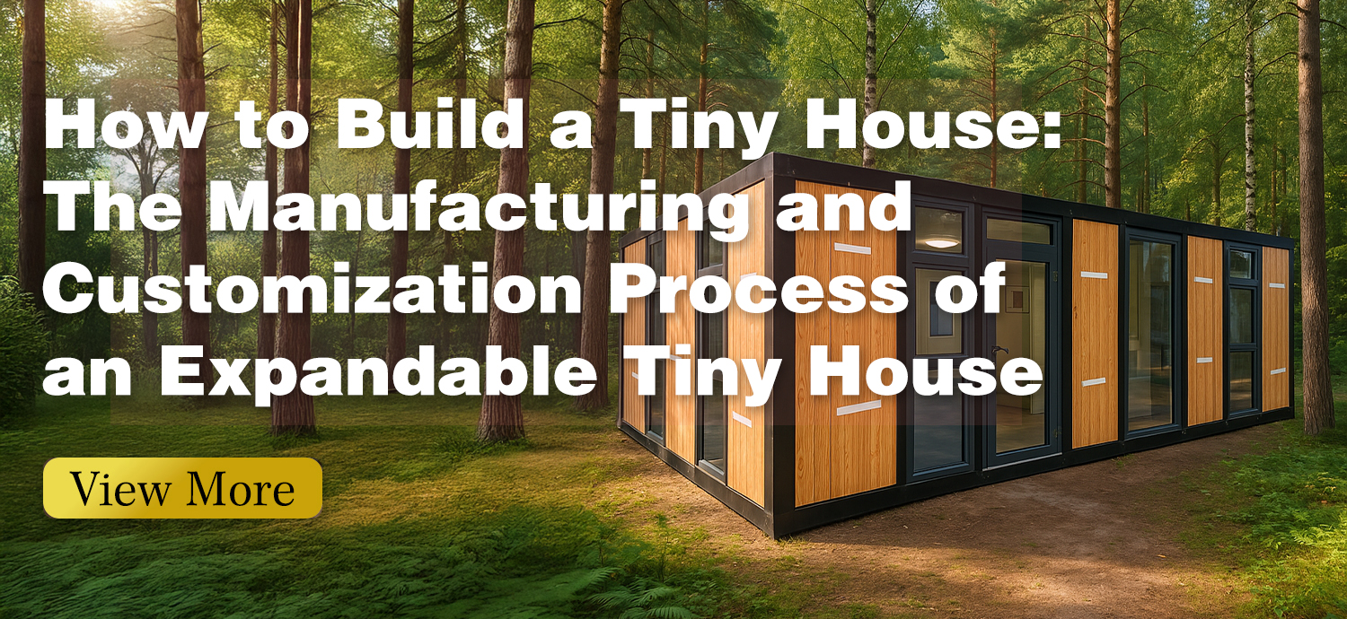 How to Build a Tiny House: The Manufacturing and Customization Process ...