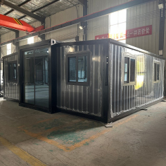 20ft Portable Expandable House | Modern Foldable Prefab by YJD