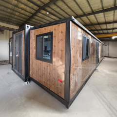 40ft Expandable Container House – Spacious, Durable & Ready to Install