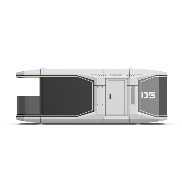 Space capsule house for sleeping