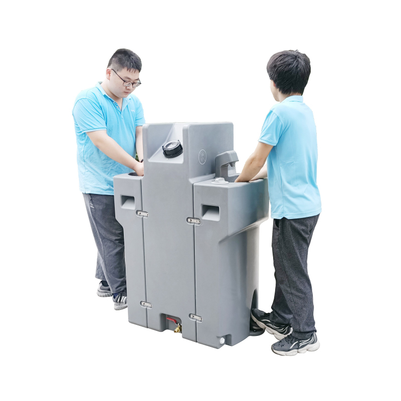 Portable Hand Wash Station | Dual Sink Design with Large Water Capacity