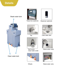 Portable Hand Wash Station | Dual Sink Design with Large Water Capacity