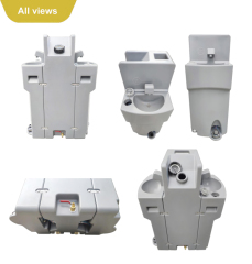 Portable Hand Wash Station | Dual Sink Design with Large Water Capacity