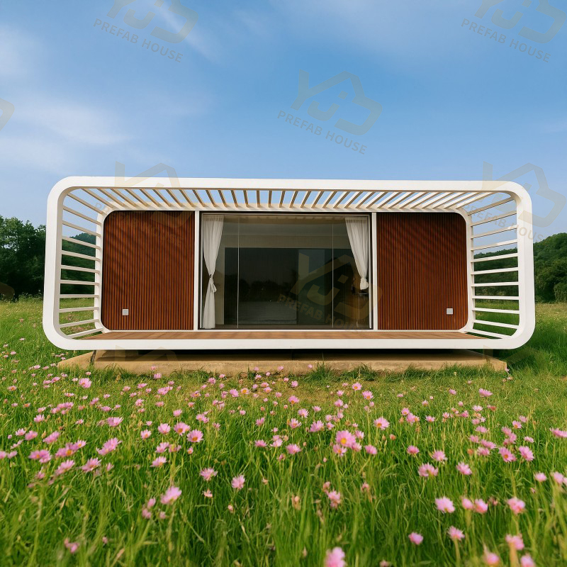 Apple Log Cabin | Modern Prefab Apple Cabin by Hebei YJD