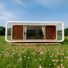 Apple Log Cabin | Modern Prefab Apple Cabin by Hebei YJD