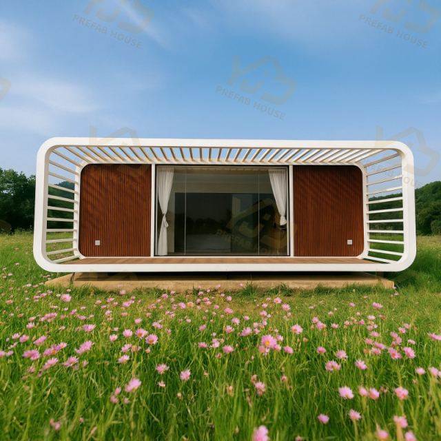 Apple Log Cabin | Modern Prefab Apple Cabin by Hebei YJD