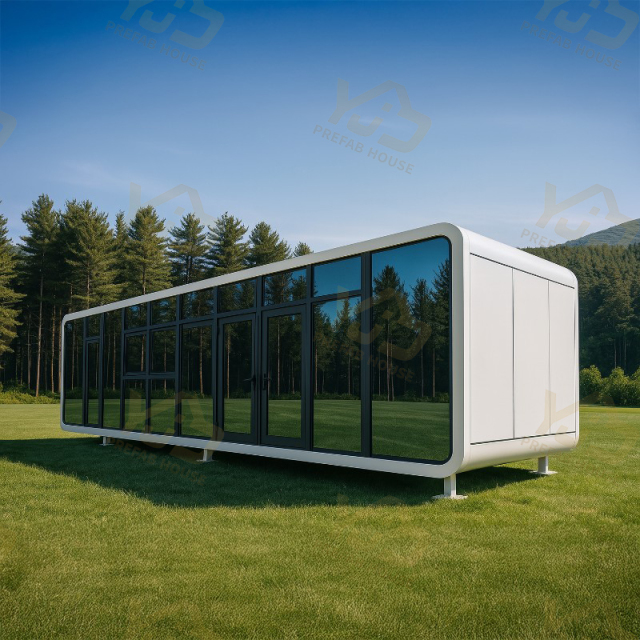 Apple Cabin Factory – Trusted Manufacturer of Prefab Modular Cabins