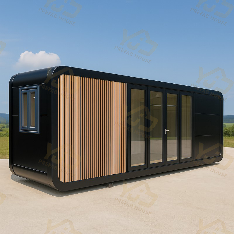 30ft Apple Cabin Tiny House – Modern, Portable & Customizable